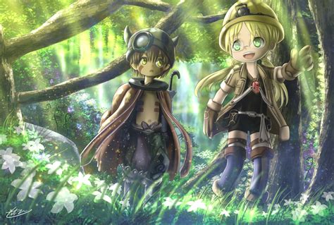 made in abyss wallpaper|Awesome Made in Abyss Phone Wallpapers.